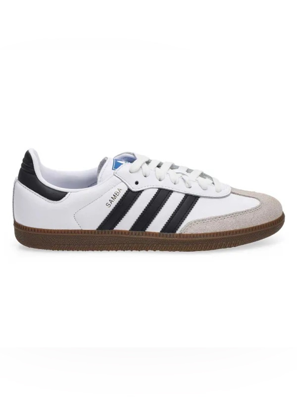 Adidas Samba OG Sneakers Black/White Size 6.5
